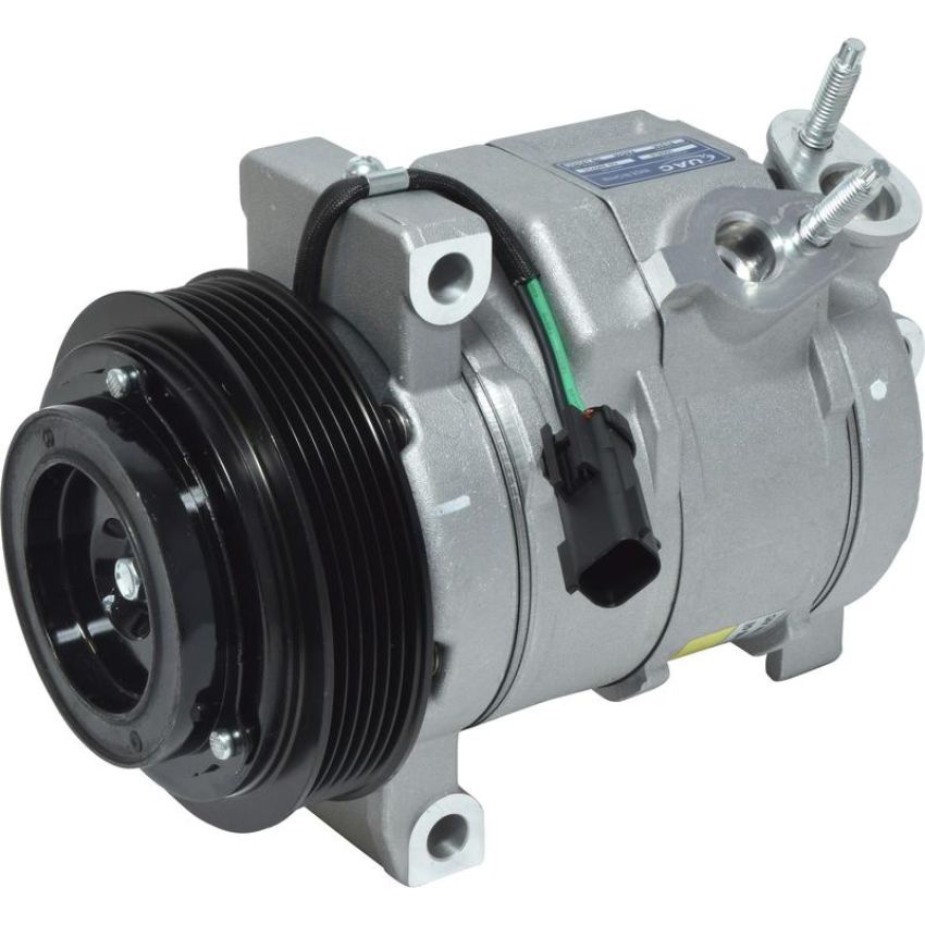 Universal Air Conditioning CO 29071C A/C Compressor -- UAC 10SR15C Compressor Assembly