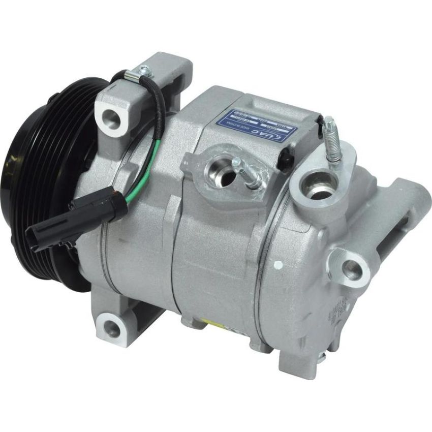 Universal Air Conditioning CO 29071C A/C Compressor -- UAC 10SR15C Compressor Assembly