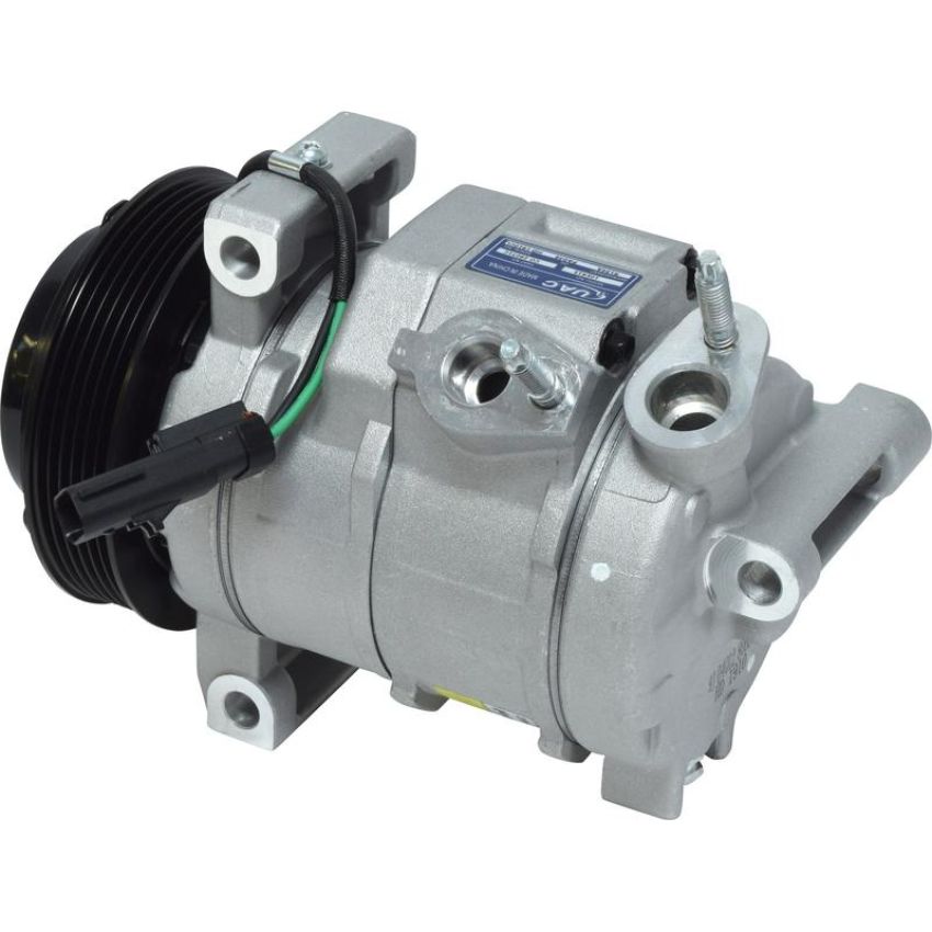 Universal Air Conditioning CO 29071C A/C Compressor -- UAC 10SR15C Compressor Assembly