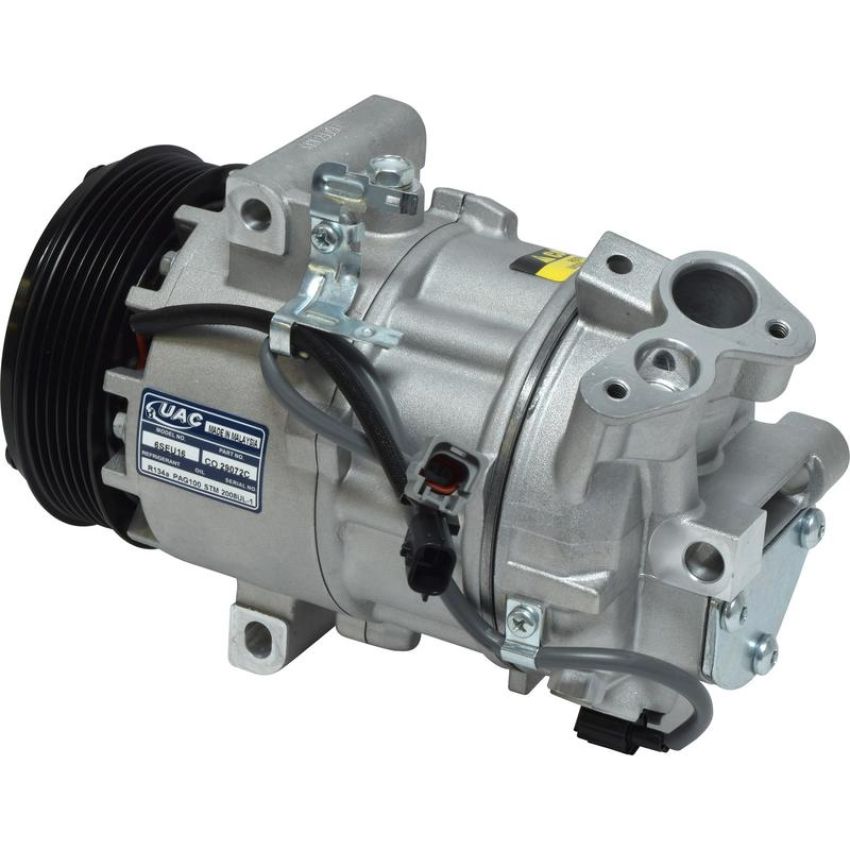 Universal Air Conditioning CO 29072C A/C Compressor -- UAC PXC14 Compressor Assembly