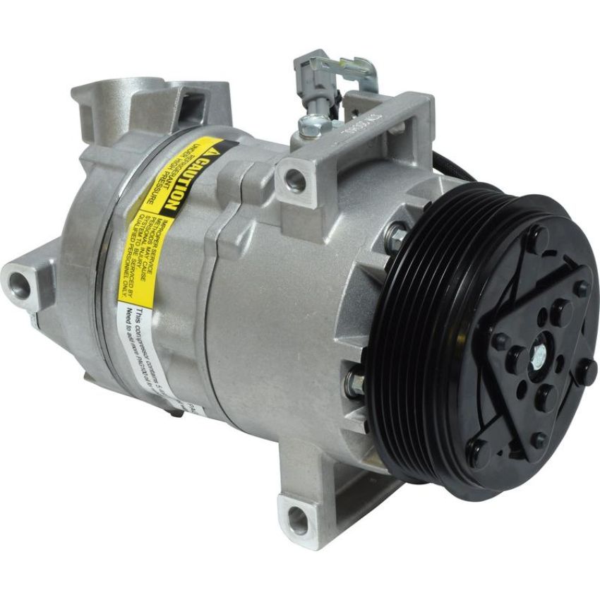 Universal Air Conditioning CO 29072C A/C Compressor -- UAC PXC14 Compressor Assembly