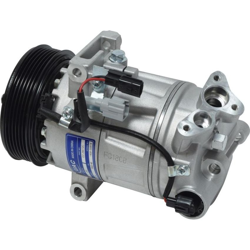Universal Air Conditioning CO 29072C A/C Compressor -- UAC PXC14 Compressor Assembly