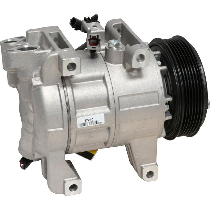 Universal Air Conditioning CO 29073C A/C Compressor -- UAC VCS14 Compressor Assembly