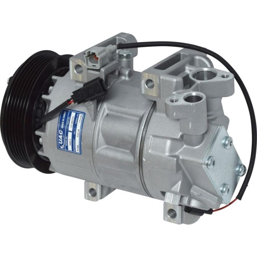 Universal Air Conditioning CO 29073C A/C Compressor -- UAC VCS14 Compressor Assembly