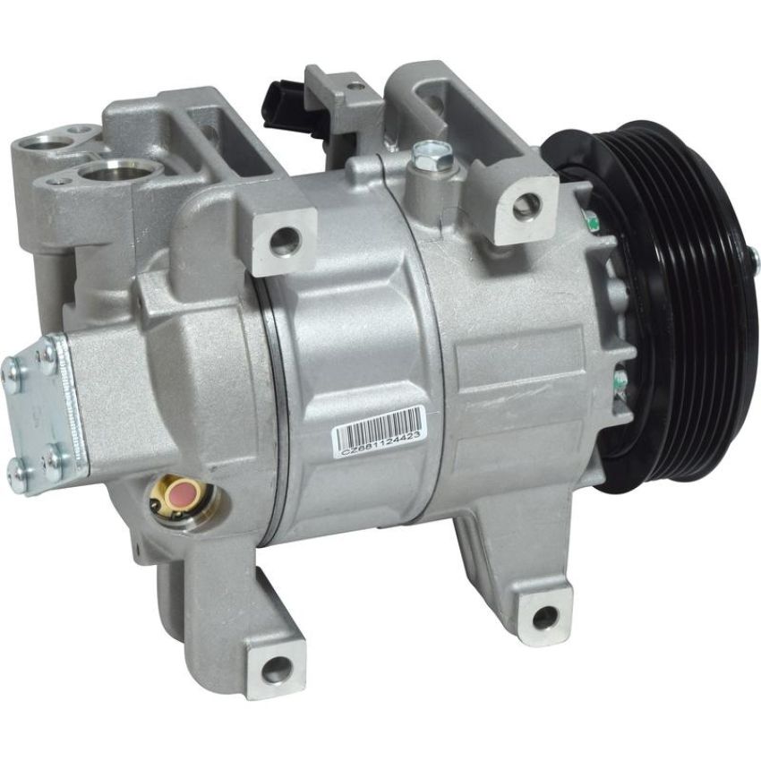 Universal Air Conditioning CO 29074C A/C Compressor -- UAC VCS141C Compressor Assembly