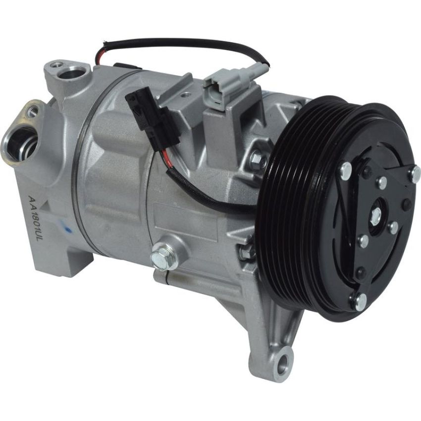 Universal Air Conditioning CO 29075C A/C Compressor -- UAC VCS14 Compressor Assembly