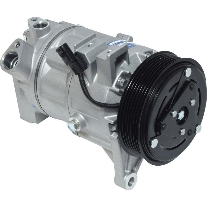 Universal Air Conditioning CO 29076C A/C Compressor -- UAC VCS14 Compressor Assembly