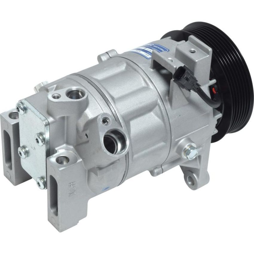 Universal Air Conditioning CO 29076C A/C Compressor -- UAC VCS14 Compressor Assembly