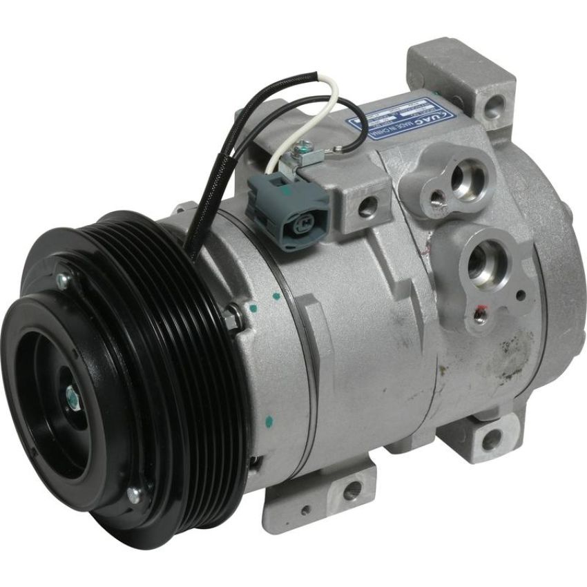 Universal Air Conditioning CO 29078C A/C Compressor -- UAC HS18 Compressor Assembly