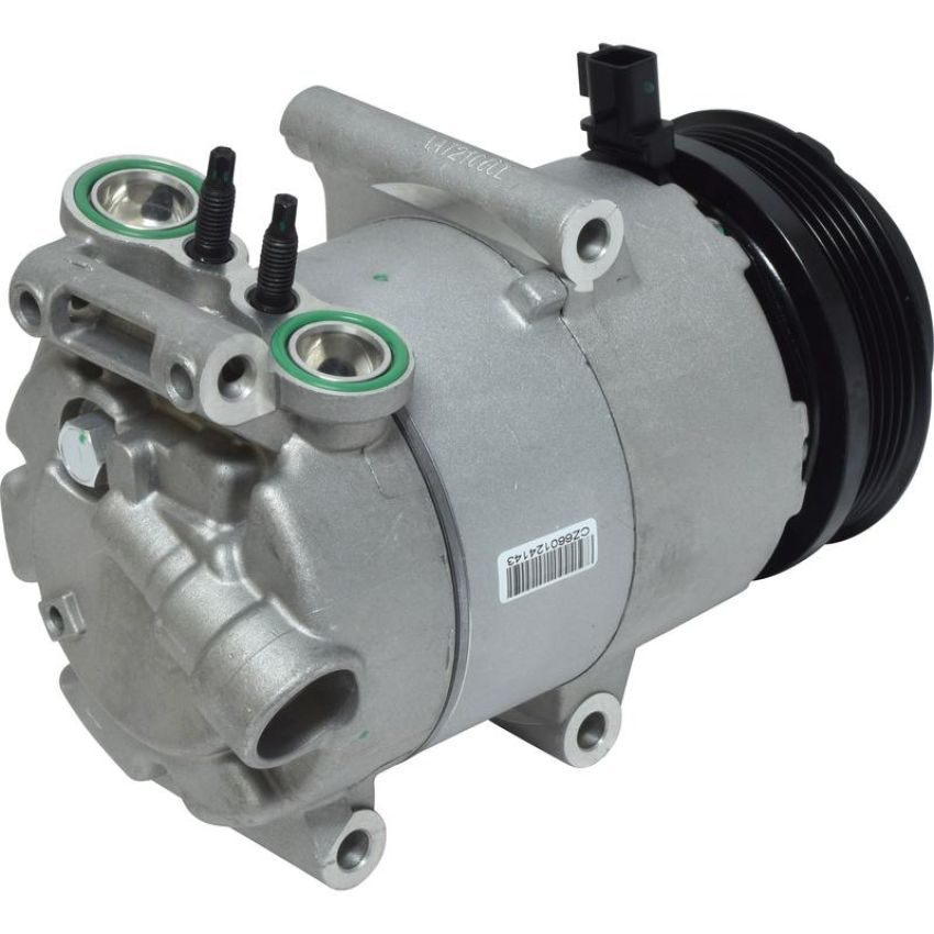 Universal Air Conditioning CO 29079C A/C Compressor -- UAC VS16 Compressor Assembly