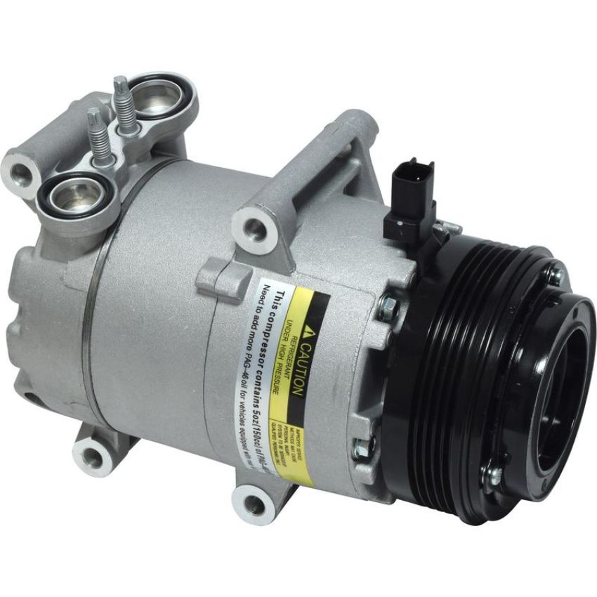Universal Air Conditioning CO 29079C A/C Compressor -- UAC VS16 Compressor Assembly