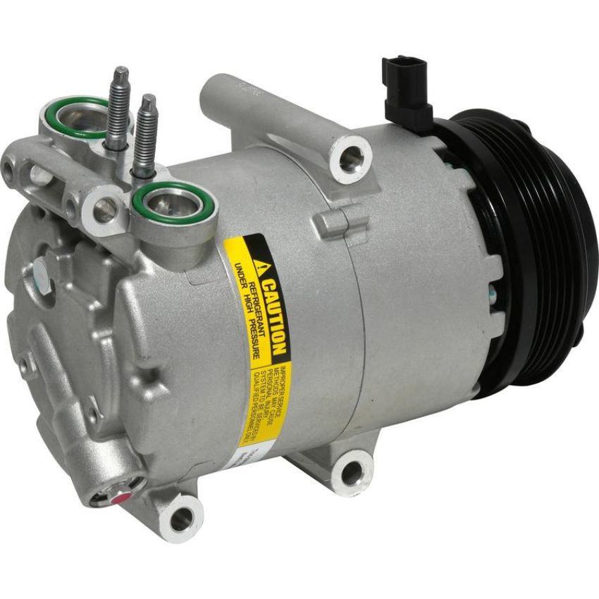 Universal Air Conditioning CO 29079C A/C Compressor -- UAC VS16 Compressor Assembly