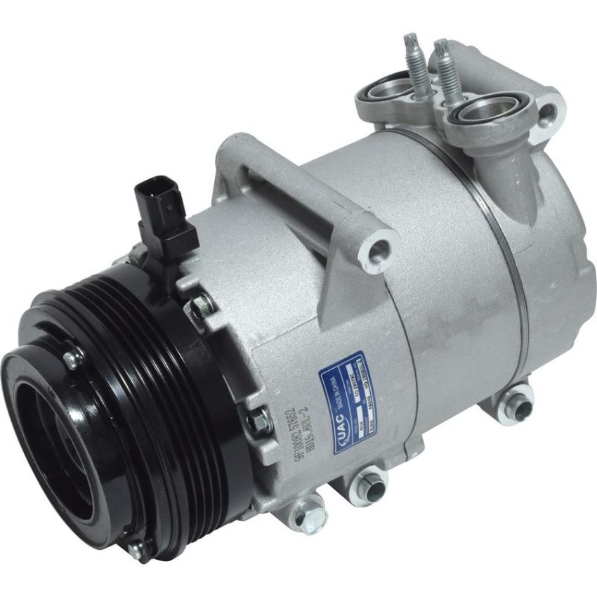 Universal Air Conditioning CO 29079C A/C Compressor -- UAC VS16 Compressor Assembly