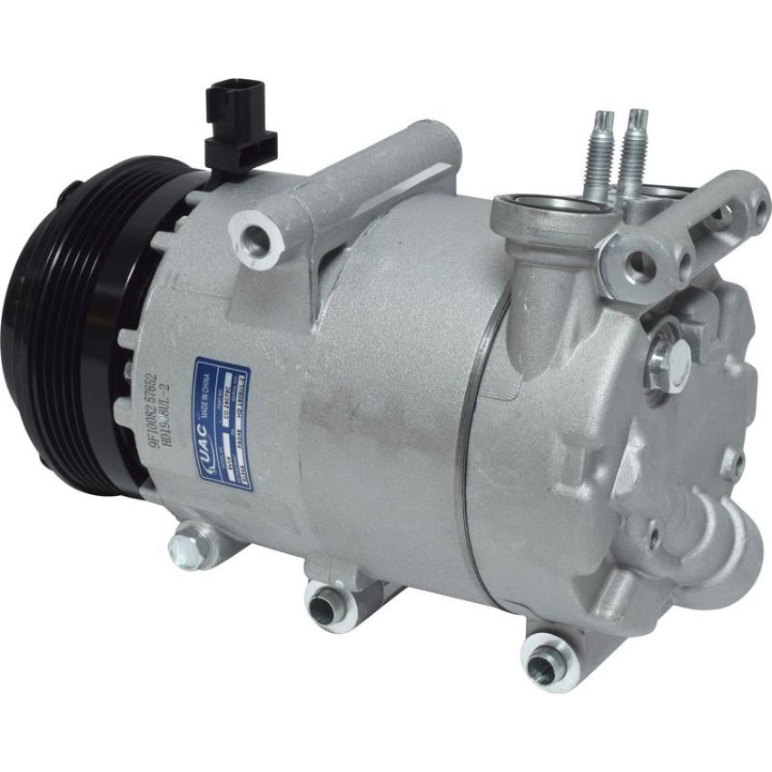 Universal Air Conditioning CO 29079C A/C Compressor -- UAC VS16 Compressor Assembly
