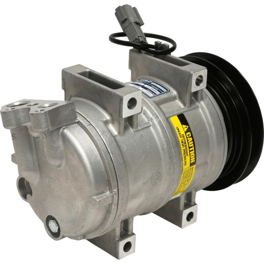 Universal Air Conditioning CO 29084C A/C Compressor -- UAC DKS15CH Compressor Assembly