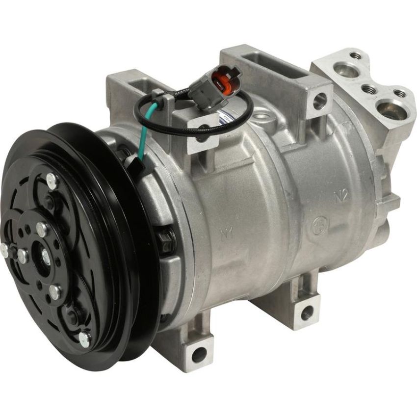 Universal Air Conditioning CO 29084C A/C Compressor -- UAC DKS15CH Compressor Assembly