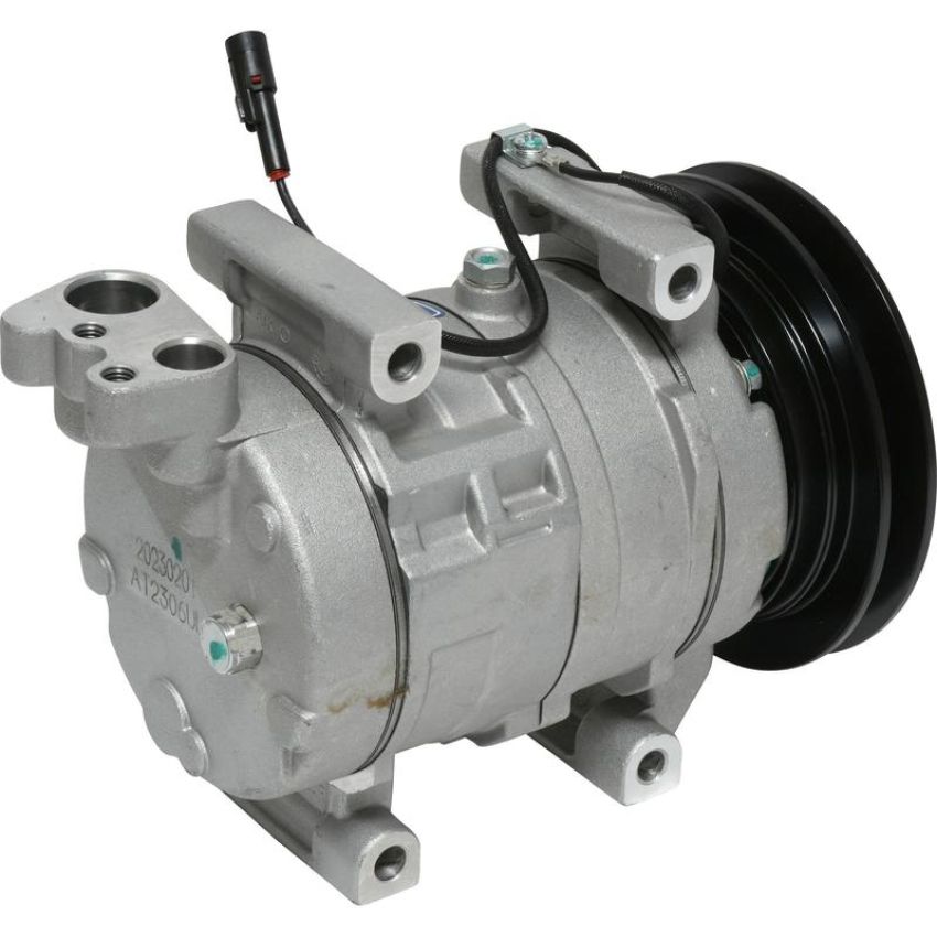 Universal Air Conditioning CO 29085C A/C Compressor -- UAC DKS15 Compressor Assembly