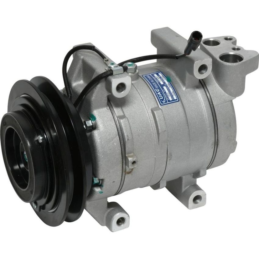 Universal Air Conditioning CO 29085C A/C Compressor -- UAC DKS15 Compressor Assembly