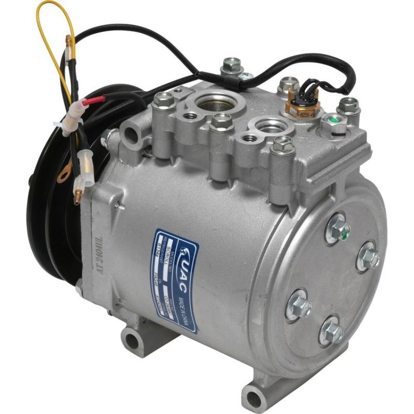 Universal Air Conditioning CO 29086C A/C Compressor -- UAC MSC90T Compressor Assembly