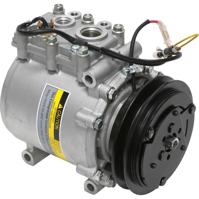 Universal Air Conditioning CO 29086C A/C Compressor -- UAC MSC90T Compressor Assembly
