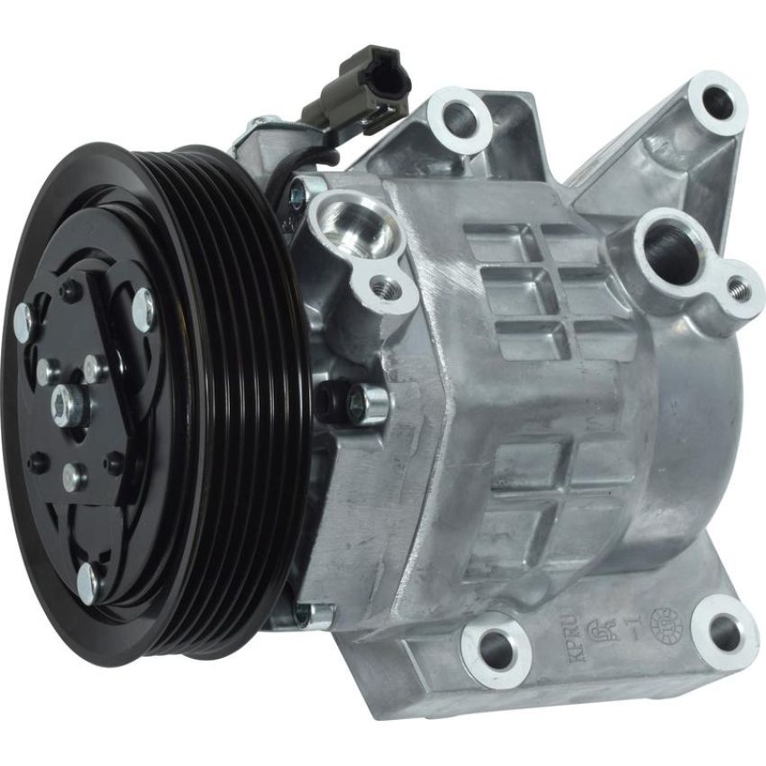 Universal Air Conditioning CO 29087C A/C Compressor -- UAC CR08 Compressor Assembly