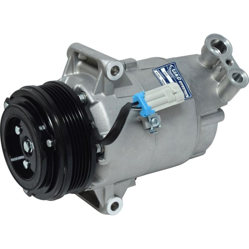 Universal Air Conditioning CO 29088C A/C Compressor -- UAC CVC Compressor Assembly
