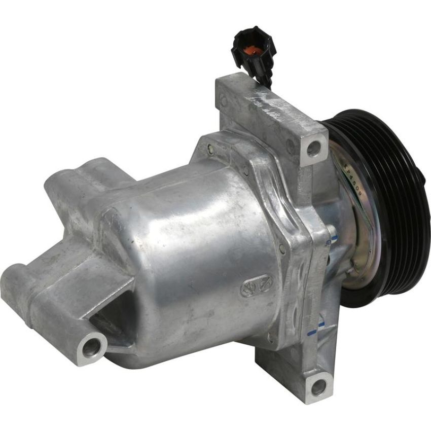 Universal Air Conditioning CO 29092C A/C Compressor -- UAC CR08 Compressor Assembly
