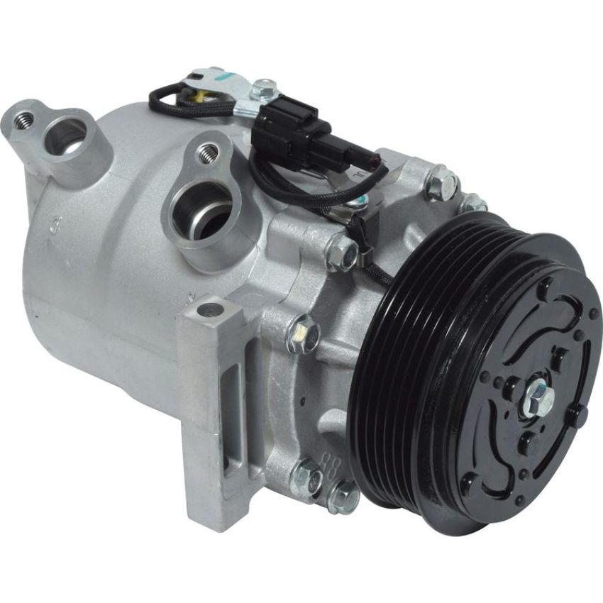 Universal Air Conditioning CO 29092C A/C Compressor -- UAC CR08 Compressor Assembly