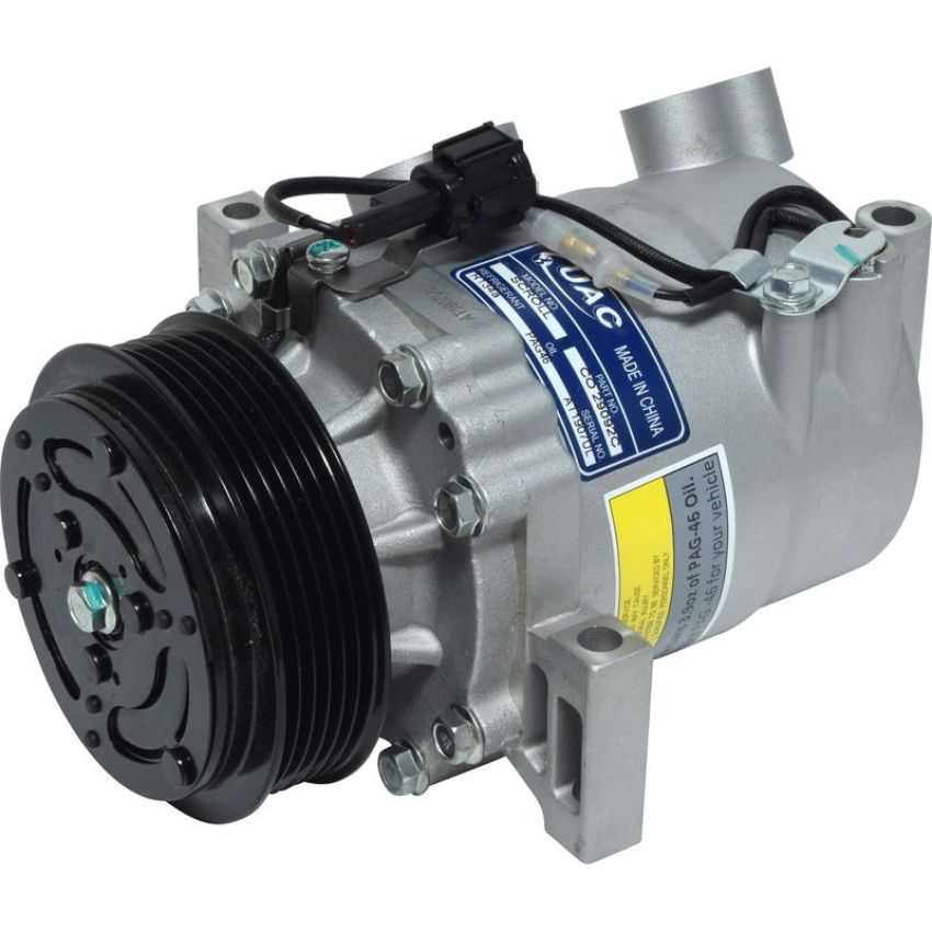 Universal Air Conditioning CO 29092C A/C Compressor -- UAC CR08 Compressor Assembly