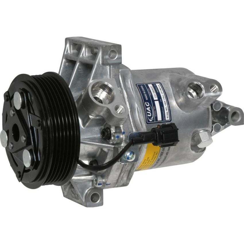 Universal Air Conditioning CO 29092C A/C Compressor -- UAC CR08 Compressor Assembly
