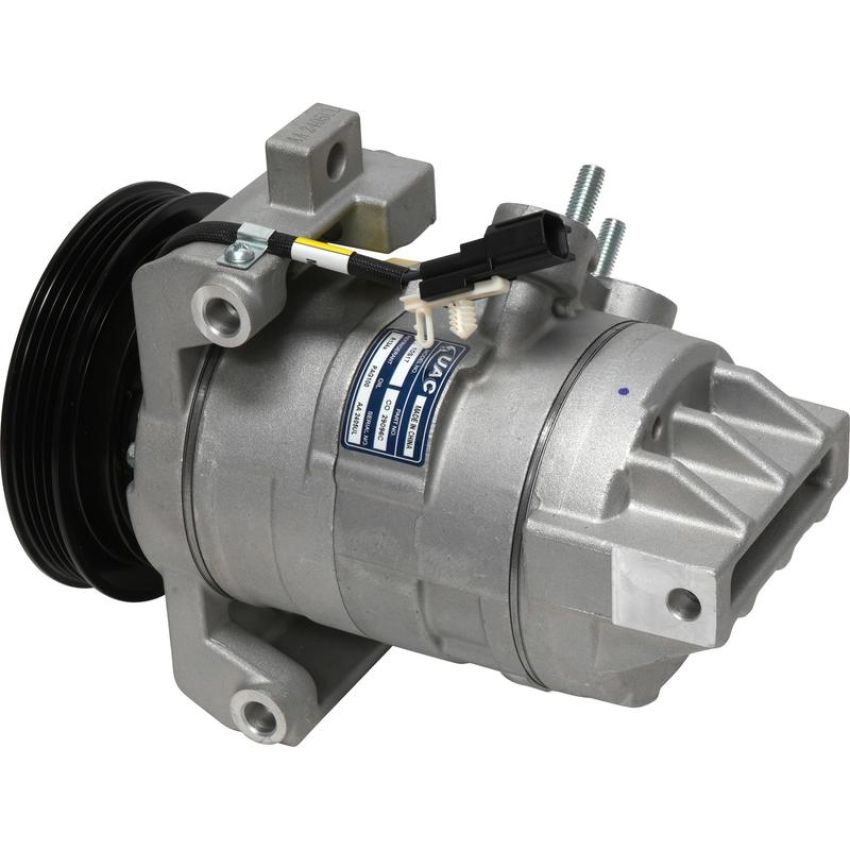 Universal Air Conditioning CO 29096C A/C Compressor -- UAC DKS17D Compressor Assembly
