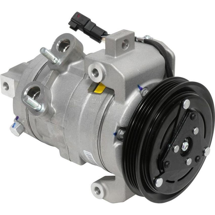 Universal Air Conditioning CO 29096C A/C Compressor -- UAC DKS17D Compressor Assembly
