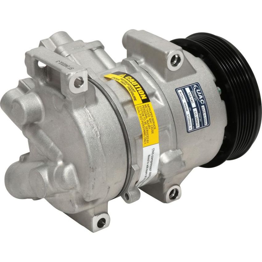 Universal Air Conditioning CO 29097C A/C Compressor -- UAC TSE14C Compressor Assembly