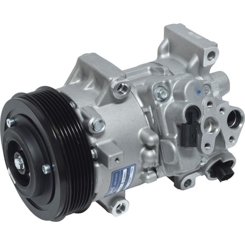 Universal Air Conditioning CO 29097C A/C Compressor -- UAC TSE14C Compressor Assembly