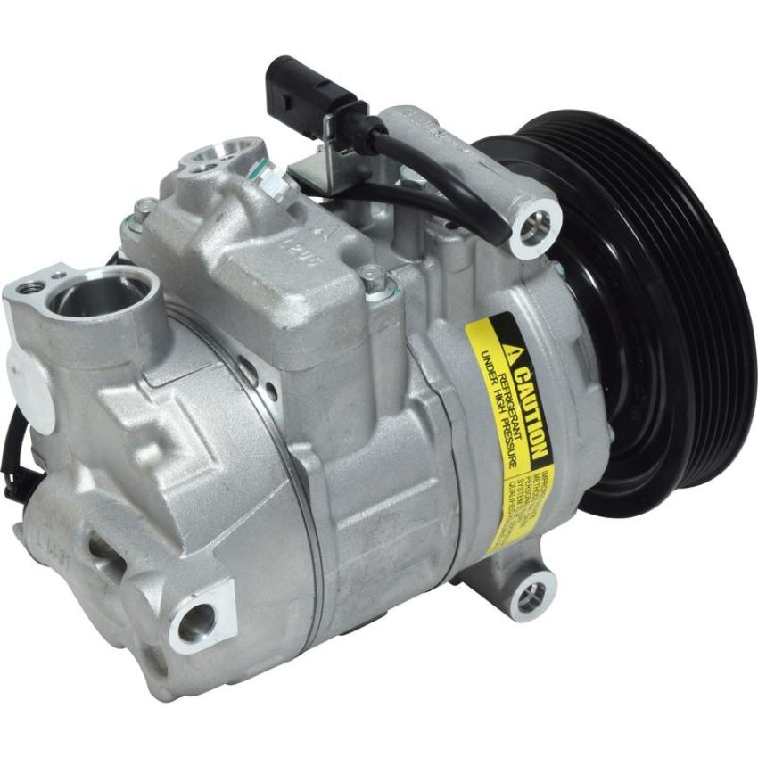 Universal Air Conditioning CO 29098C A/C Compressor -- UAC 6SEU14C Compressor Assembly
