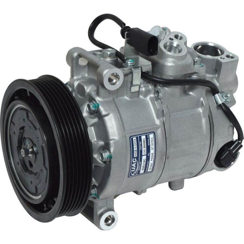 Universal Air Conditioning CO 29098C A/C Compressor -- UAC 6SEU14C Compressor Assembly