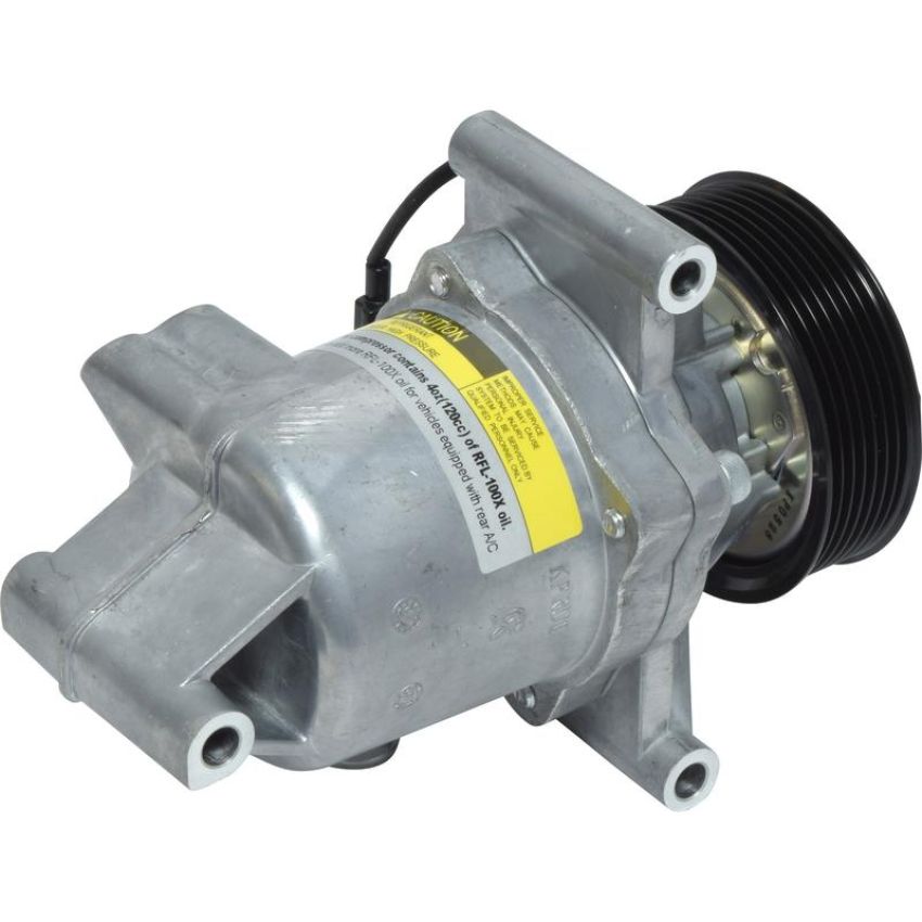 Universal Air Conditioning CO 29099C A/C Compressor -- UAC CR08 Compressor Assembly