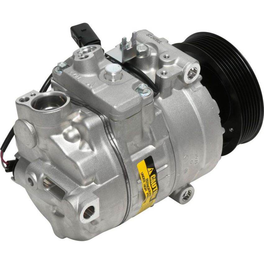 Universal Air Conditioning CO 29100C A/C Compressor -- UAC 7SEU16C Compressor Assembly