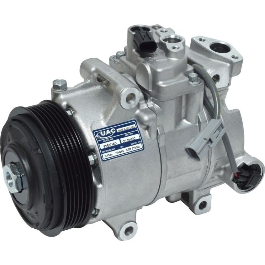 Universal Air Conditioning CO 29102C A/C Compressor -- UAC TSE14C Compressor Assembly