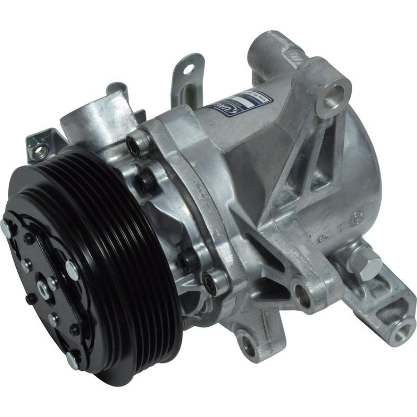 Universal Air Conditioning CO 29103C A/C Compressor -- UAC DKV10R Compressor Assembly