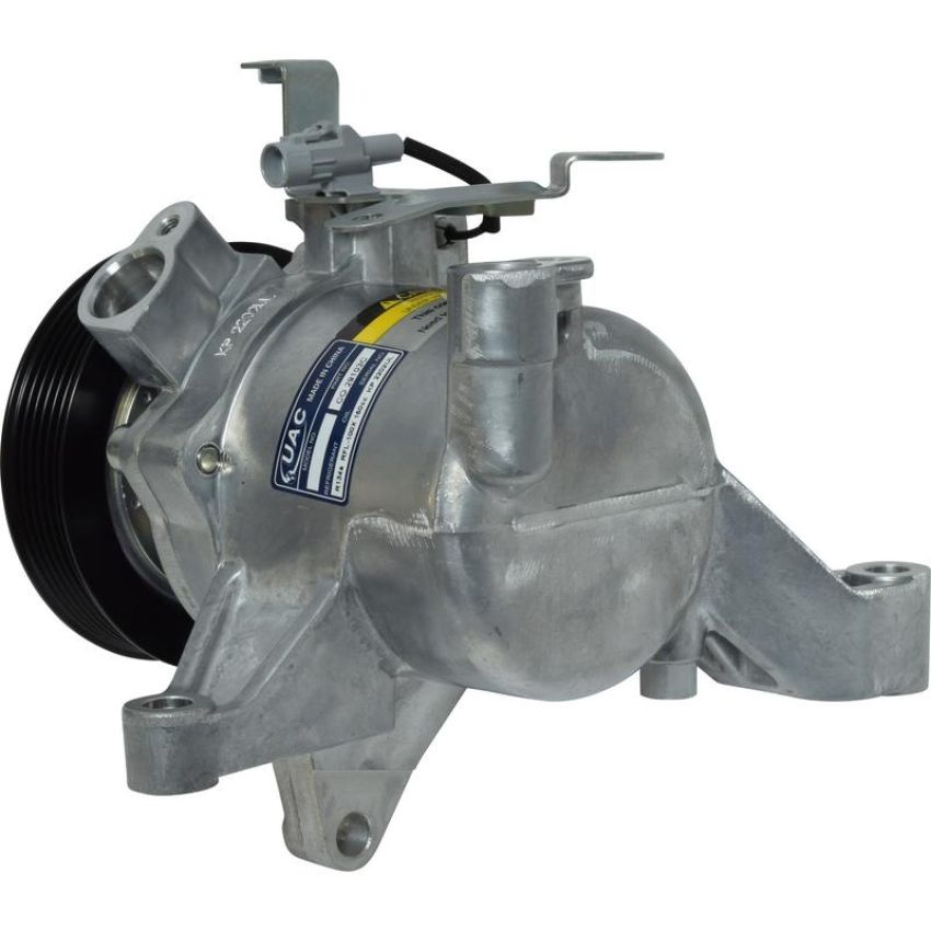 Universal Air Conditioning CO 29103C A/C Compressor -- UAC DKV10R Compressor Assembly