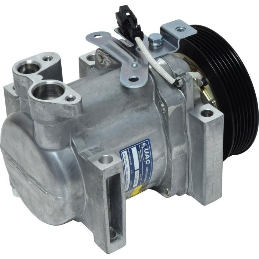 Universal Air Conditioning CO 29104C A/C Compressor -- UAC DKV10R Compressor Assembly