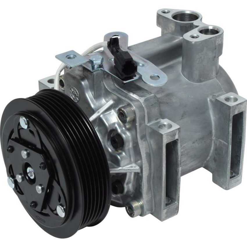 Universal Air Conditioning CO 29104C A/C Compressor -- UAC DKV10R Compressor Assembly