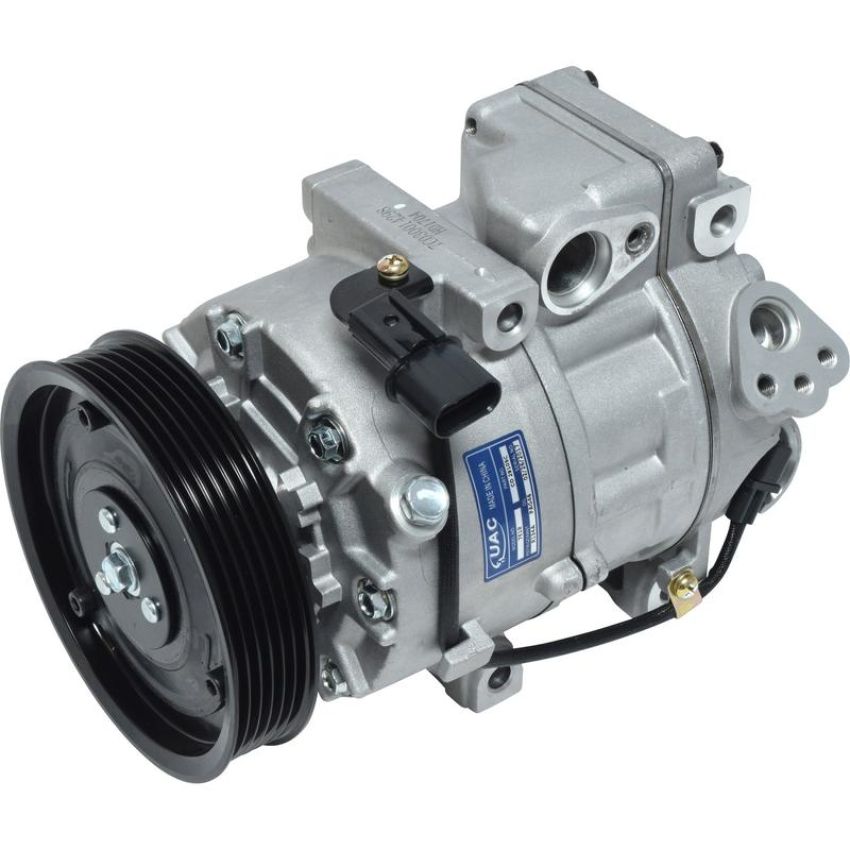 Universal Air Conditioning CO 29105C A/C Compressor -- UAC VS18E Compressor Assembly