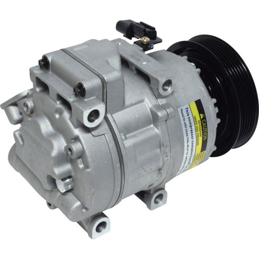 Universal Air Conditioning CO 29105C A/C Compressor -- UAC VS18E Compressor Assembly