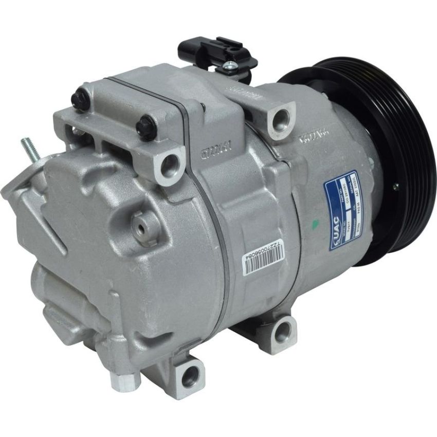 Universal Air Conditioning CO 29105C A/C Compressor -- UAC VS18E Compressor Assembly