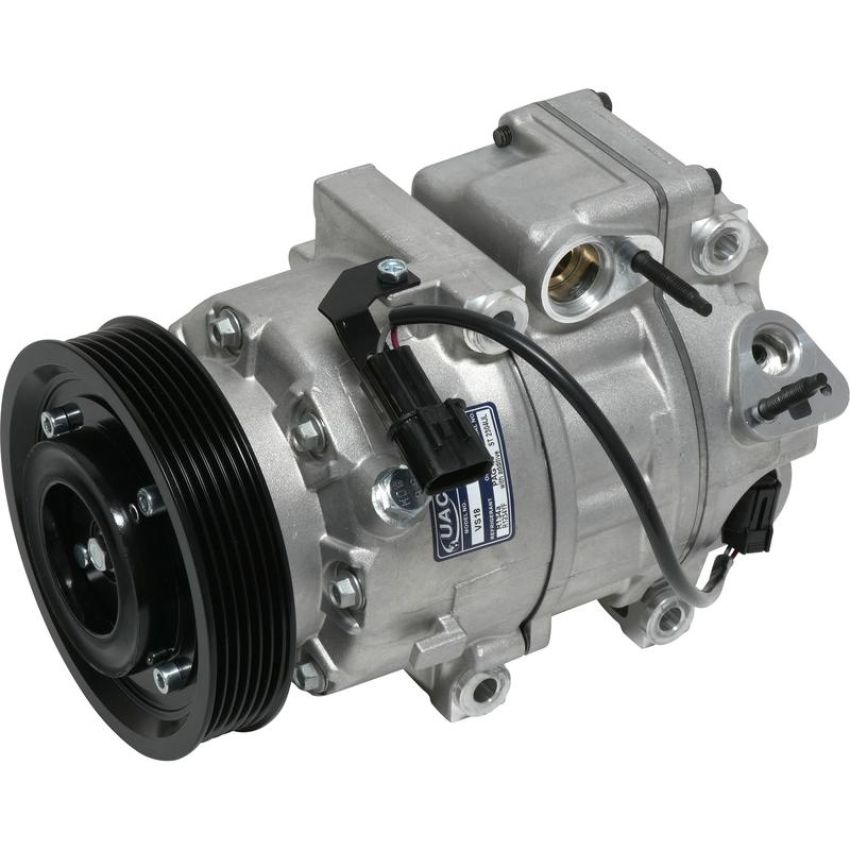 Universal Air Conditioning CO 29105C A/C Compressor -- UAC VS18E Compressor Assembly