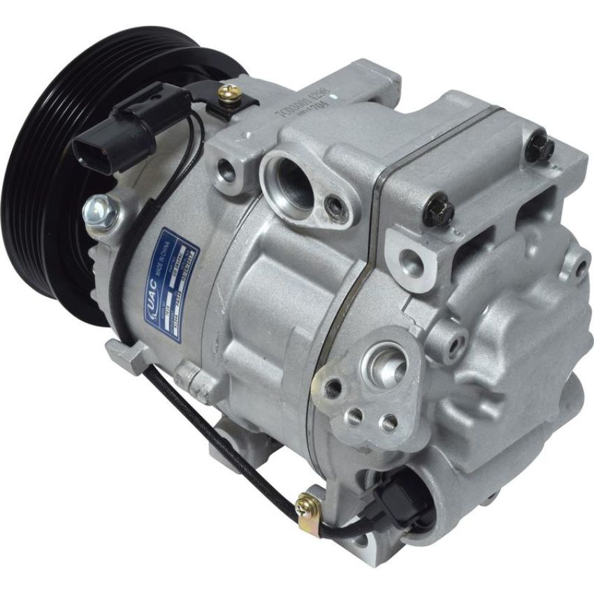 Universal Air Conditioning CO 29105C A/C Compressor -- UAC VS18E Compressor Assembly