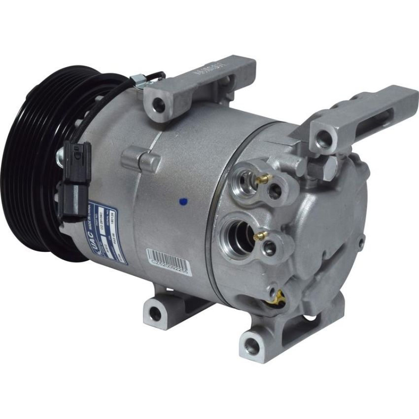 Universal Air Conditioning CO 29106C A/C Compressor -- UAC VS12 Compressor Assembly