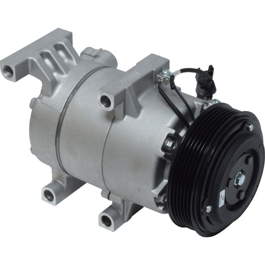 Universal Air Conditioning CO 29106C A/C Compressor -- UAC VS12 Compressor Assembly